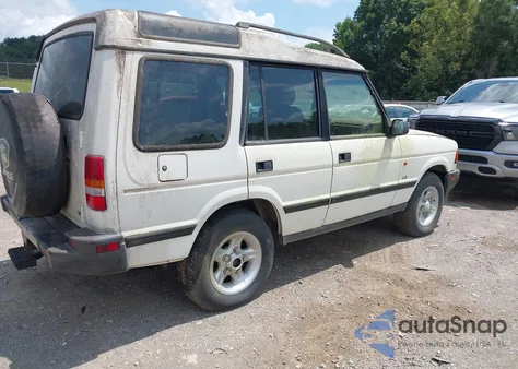 1998 Land Rover Discovery Le/Ls из США, поврежденный, VIN SALJY1248WA787746
